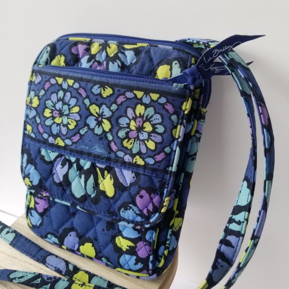 Vera Bradley Adjustable Crossbody / Handbag - Picture 3 of 15